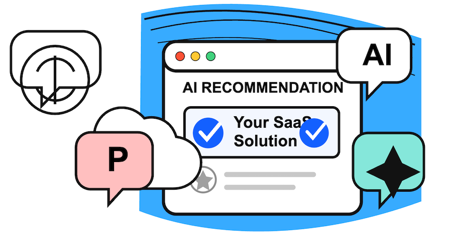 How AI Assistants recommend software
