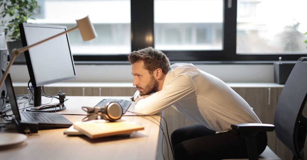 The reason you're not closing more deals is you're pitching too hard