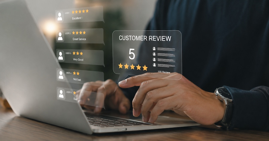 Why you don’t actually want a perfect customer review score