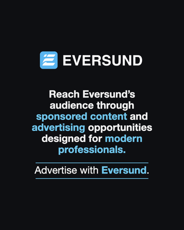 Eversund Advertisement